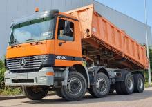 Telaio rigido Mercedes-Benz Actros 4140 K 8x4
