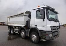 Telaio rigido Mercedes-Benz Actros 4144 8x4