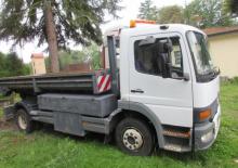 Telaio rigido Mercedes-Benz Atego 1217