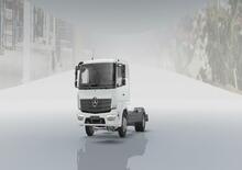 Telaio rigido Mercedes-Benz Atego 1218 K 4x2