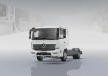 Telaio rigido Mercedes-Benz Atego 1223 L/NR 4x2