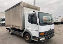 Telaio rigido Mercedes-Benz Atego 815 K 4x2