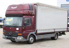 Telaio rigido Mercedes-Benz Atego 817 4x2