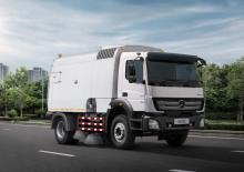 Telaio rigido Mercedes-Benz Axor 1623 C