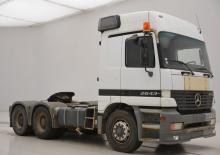 Telaio rigido Mercedes-Benz Axor 2643
