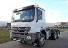 Telaio rigido Mercedes-Benz Axor 3340 6x4