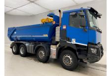 Telaio rigido Renault C 430.32 8X4 R XLOAD E6