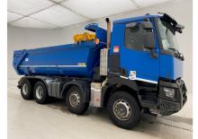 Telaio rigido Renault C 430.32 8X4 RK E6