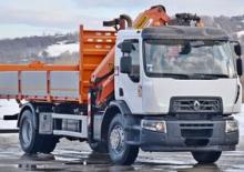 Telaio rigido Renault C CAB2300 280 6X2 R E6