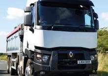 Telaio rigido Renault C P8X4*4 TRIDEM OFF ROAD 13L E6