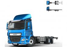 Telaio rigido DAF CF 300 FAN