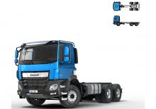 Telaio rigido DAF CF 300 FAT Construction