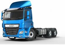 Telaio rigido DAF CF 340 FAD SLEEPER CAB