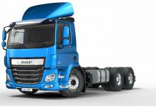 Telaio rigido DAF CF 340 FAS