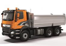 Telaio rigido DAF CF 340 FAT Construction