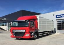 Telaio rigido DAF CF 340 FAT SLEEPER CAB
