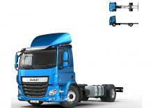 Telaio rigido DAF CF 370 FA