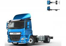 Telaio rigido DAF CF 370 FA Low Deck