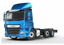 Telaio rigido DAF CF 370 FAC