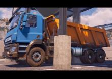 Telaio rigido DAF CF 370 FAD Construction
