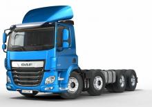 Telaio rigido DAF CF 370 FAD