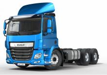 Telaio rigido DAF CF 370 FAD DC