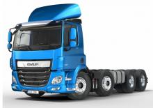 Telaio rigido DAF CF 370 FAD SLEEPER CAB