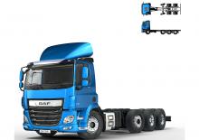 Telaio rigido DAF CF 370 FAK