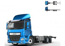 Telaio rigido DAF CF 370 FAN
