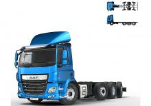 Telaio rigido DAF CF 370 FAQ