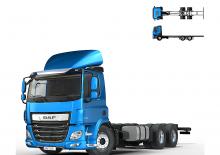 Telaio rigido DAF CF 370 FAS