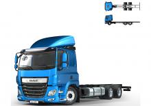 Telaio rigido DAF CF 370 FAS Low Deck