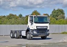 Telaio rigido DAF CF 410 FAN Low Deck