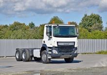 Telaio rigido DAF CF 410 FAQ