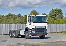 Telaio rigido DAF CF 410 FAS Low Deck
