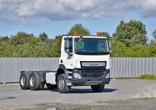 Telaio rigido DAF CF 410 FAX