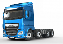 Telaio rigido DAF CF 430 FAD  SLEEPER CAB