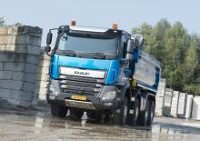 Telaio rigido DAF CF 450 FAD DC