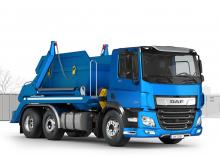 Telaio rigido DAF CF 450 FAG
