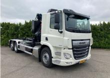 Telaio rigido DAF CF 450 FAN
