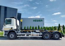 Telaio rigido DAF CF 450 FAR