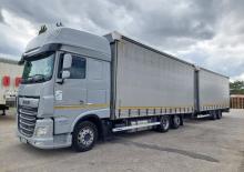Telaio rigido DAF CF 480 FAR