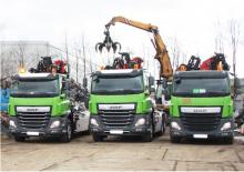 Telaio rigido DAF CF 480 FAS