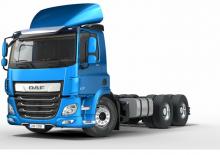 Telaio rigido DAF CF 480 FAX