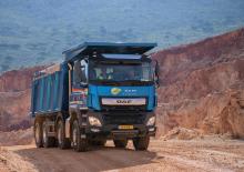 Telaio rigido DAF CF 530 FAD SC