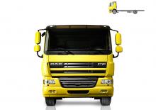 Telaio rigido DAF CF 75.250 FA