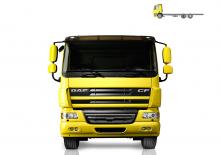 Telaio rigido DAF CF 75.250 FAR