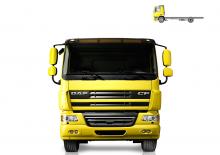 Telaio rigido DAF CF 75.310 FA