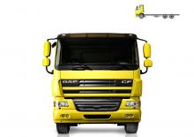 Telaio rigido DAF CF 75.310 FAT