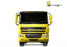Telaio rigido DAF CF 75.360 FA